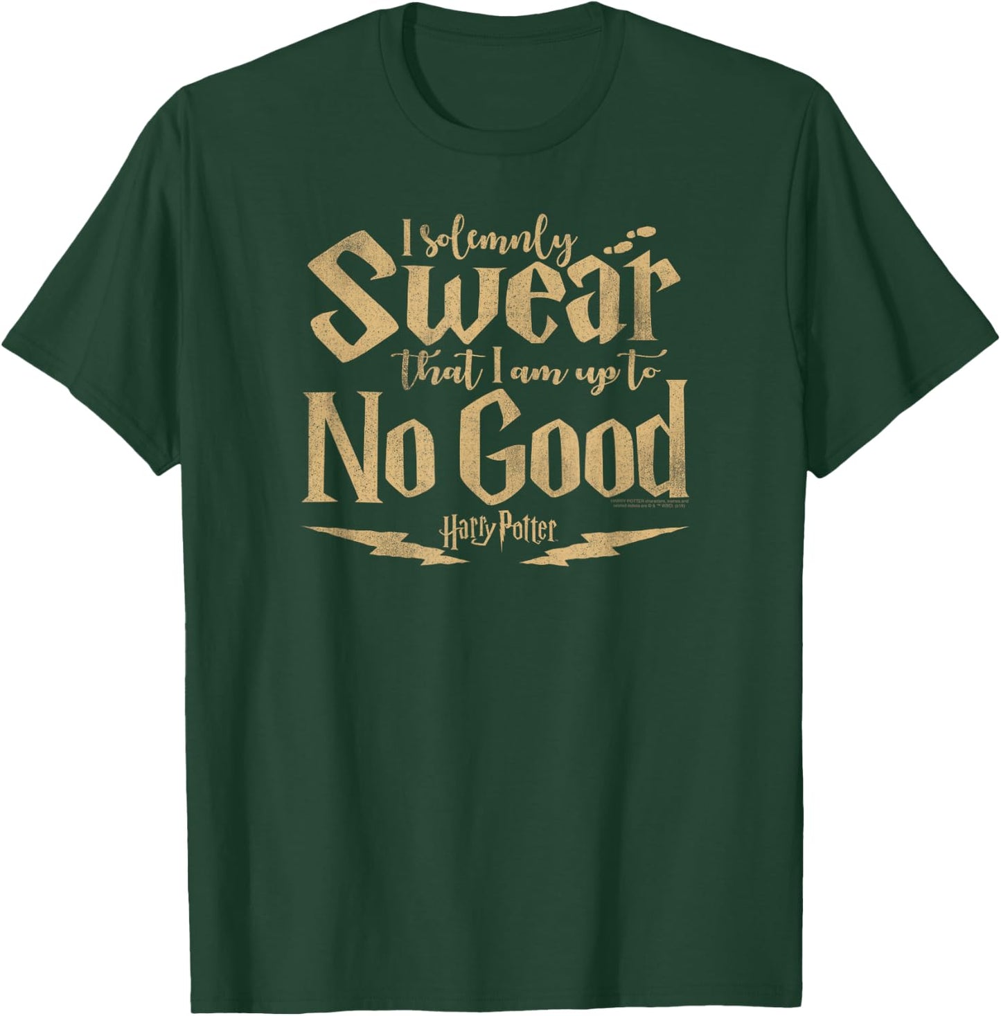 Harry Potter I Am Up to No Good T-Shirt - T-Shirt | Forest