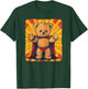 Superhero Teddy Bear T-Shirt - T-Shirt | Forest