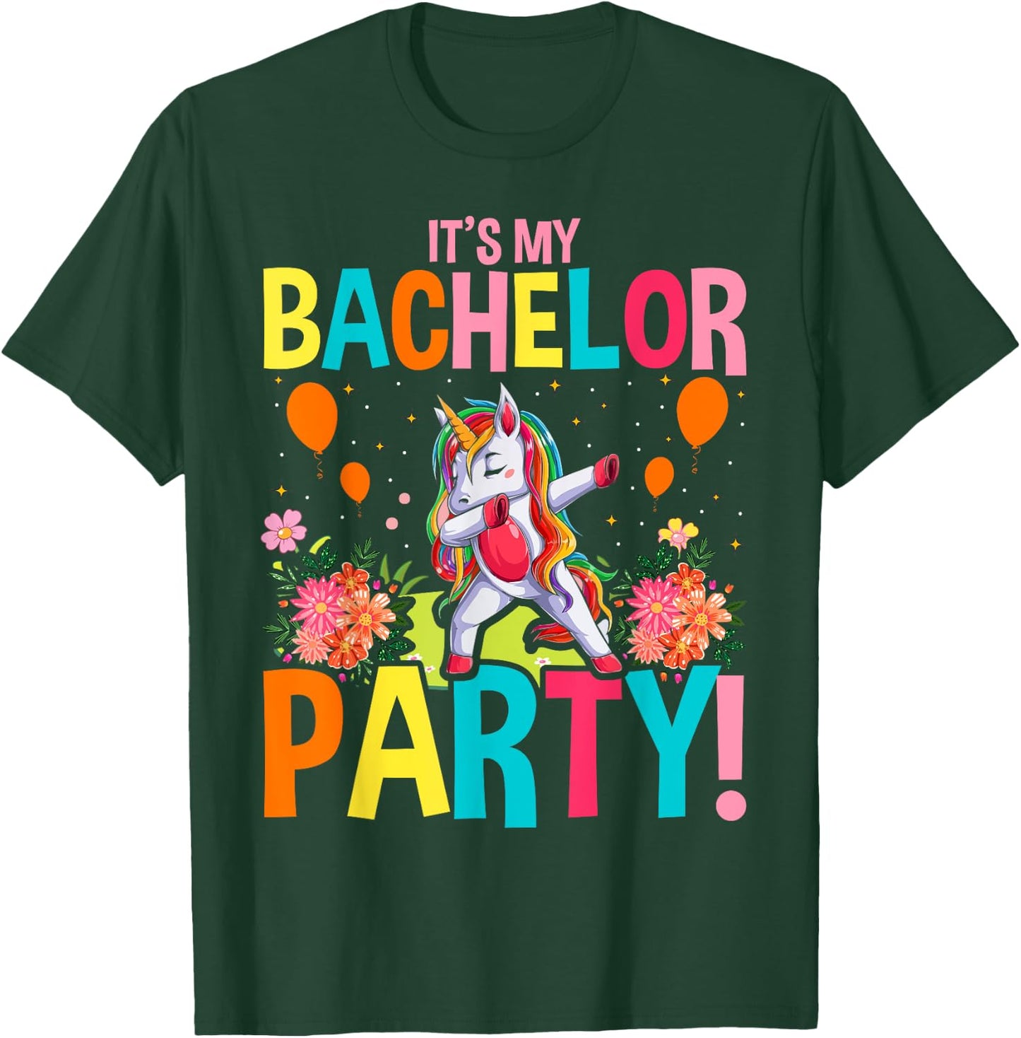 My Bachelor Party for Bachelor Party Apparel T-Shirt - T-Shirt | Forest