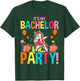 My Bachelor Party for Bachelor Party Apparel T-Shirt - T-Shirt | Forest