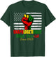 Juneteenth Unapologetically Black 1865 Black History Month T-Shirt - T-Shirt | Forest