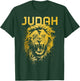 Lion Of Judah Hebrew Israelite Christian Jewish African YHWH T-Shirt - T-Shirt | Forest