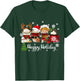 Christmas Coffee Xmas for Coffee Lover Christmas 2025 T-Shirt - T-Shirt | Forest