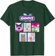 Chowder Main Characters Box Panels Collage T-Shirt - T-Shirt | Forest
