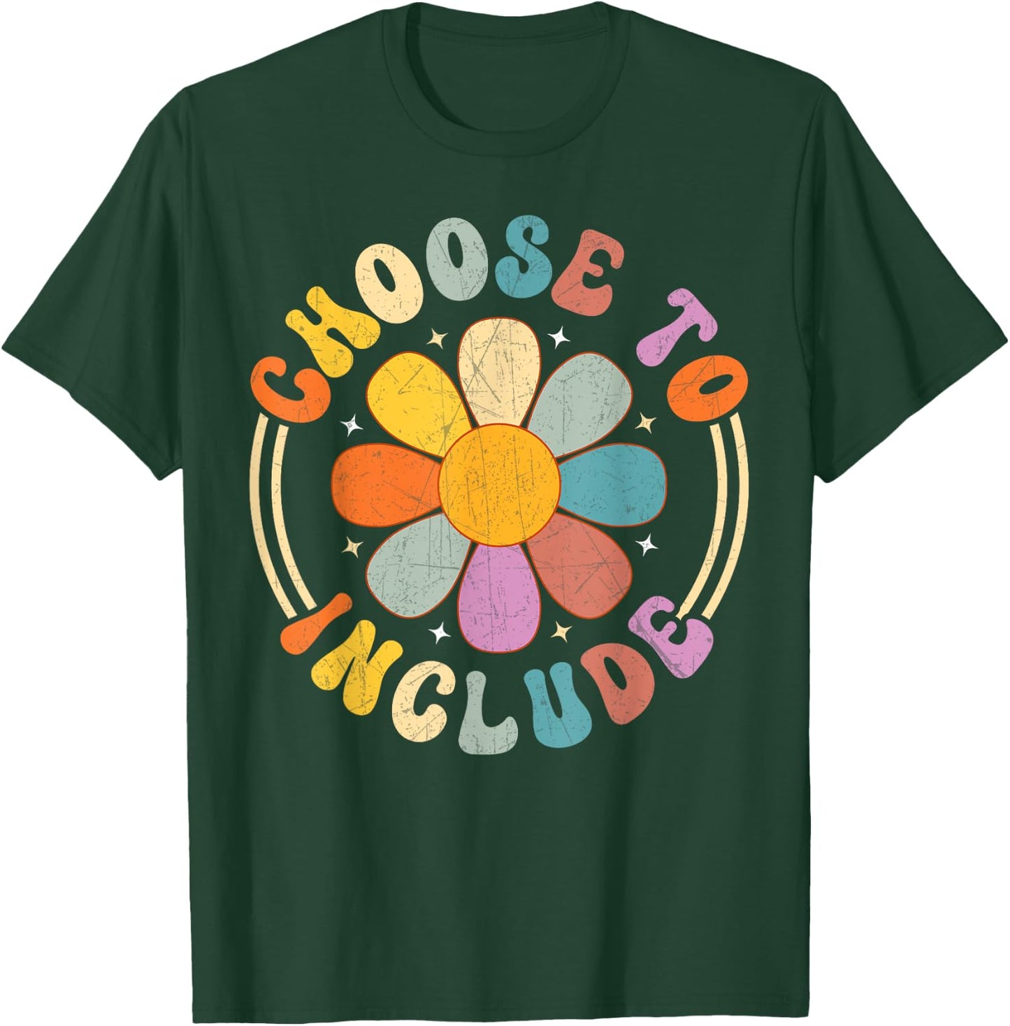 Choose To Include Women Gifts Unity Day T-Shirt - T-Shirt | Forest