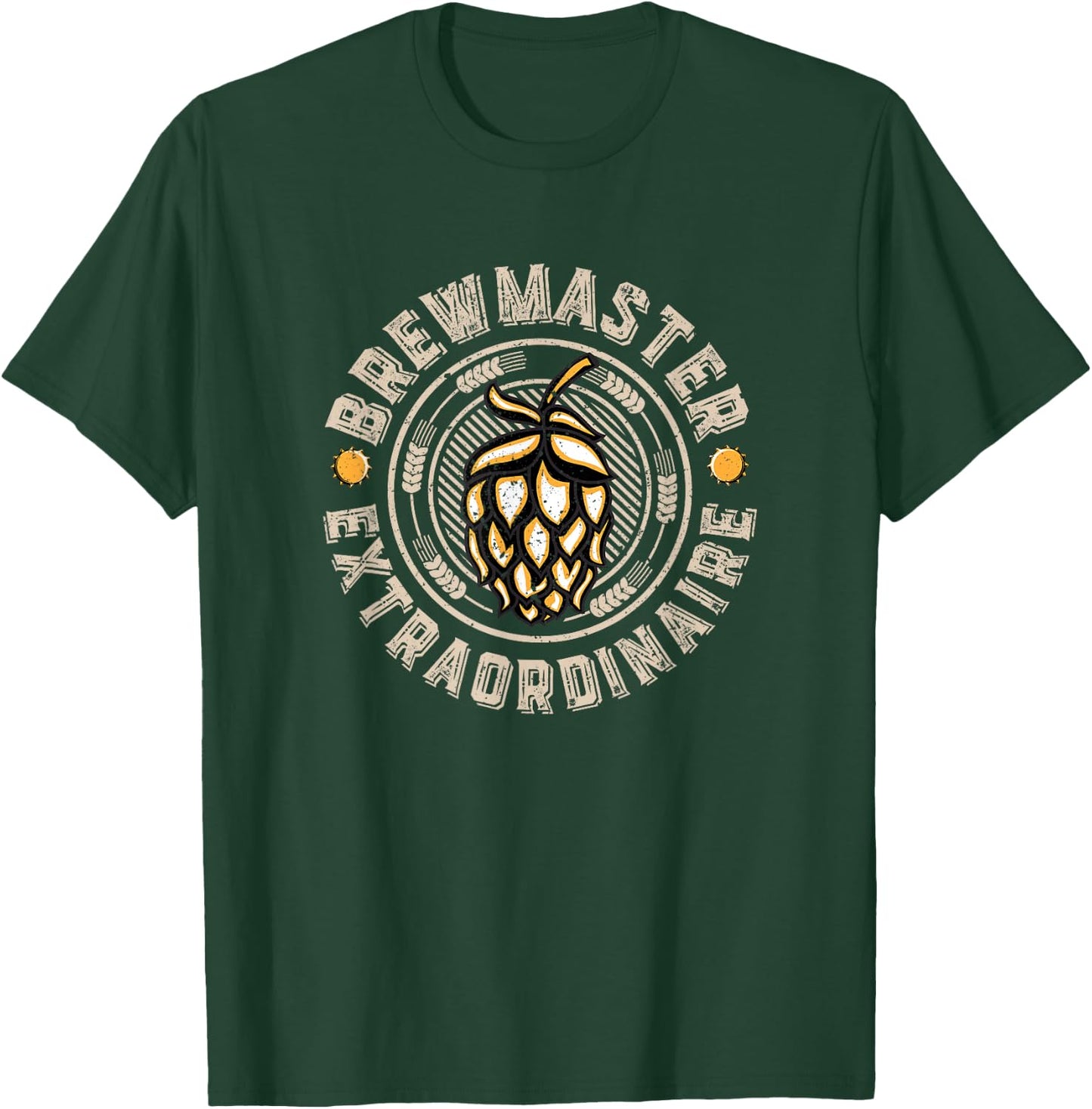 Brewmaster Shirt Craft Beer Gifts Homebrew T-Shirt - T-Shirt | Forest