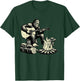 Camping Bigfoot Smore Rock Bigfoot Playing Guitar Campfire T-Shirt - T-Shirt | Forest