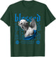Blessed Military Blue 4s Matching Women T-Shirt - T-Shirt | Forest