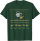 Disney PIXAR Wall-E & Eve Ugly Christmas Sweater Holiday T-Shirt - T-Shirt | Forest