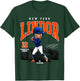 Francisco Lindor | New York Baseball MLB Player | MLBLIN4009 T-Shirt - T-Shirt | Forest