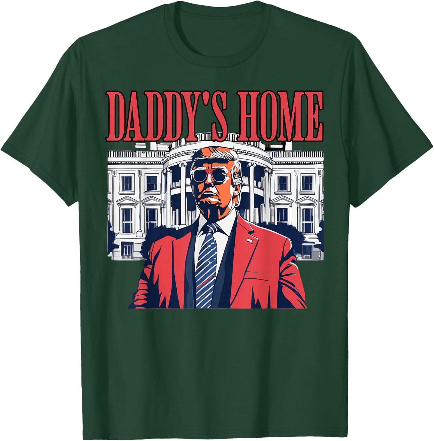 Daddys Home, Daddy's Home T-Shirt - T-Shirt | Forest