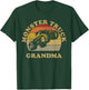 Vintage Monster Truck Shirt Monster Truck Grandma Retro T-Shirt - T-Shirt | Forest