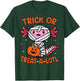 Trick or Treat A Lotl Axolotl Halloween Costume Toddler Kids T-Shirt - T-Shirt | Forest