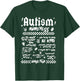 Autism World Tour, Autism Awareness T-Shirt - T-Shirt | Forest