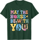 Funny May The Horse Shirt Be With You Horse Lover T-Shirt - T-Shirt | Forest