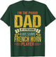 Proud Dad of a Freaking Awesome French Horn Player Gifts T-Shirt - T-Shirt | Forest
