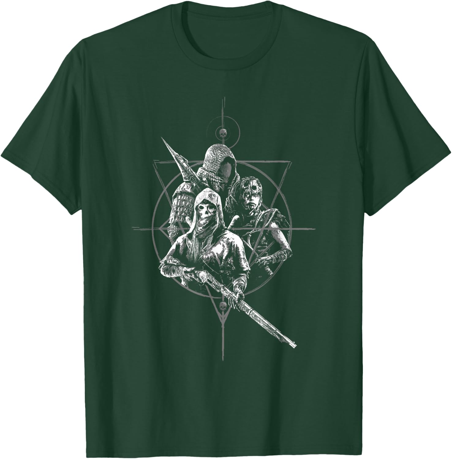 Hunt: Showdown Deadliest Hunters T-Shirt - T-Shirt | Forest