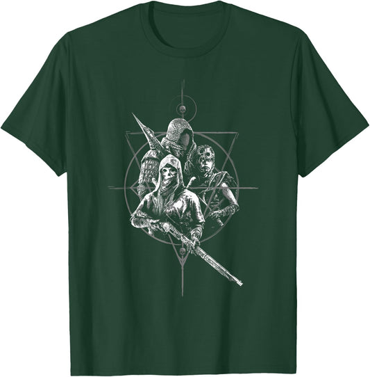 Hunt: Showdown Deadliest Hunters T-Shirt - T-Shirt | Forest