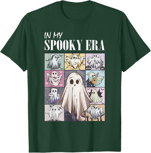 In My Spooky Era Spooky Season Funny Ghost Halloween T-Shirt - T-Shirt | Forest