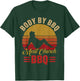 Body by BBQ Vintage Meat Church Grilling Barbecue T-Shirt - T-Shirt | Forest