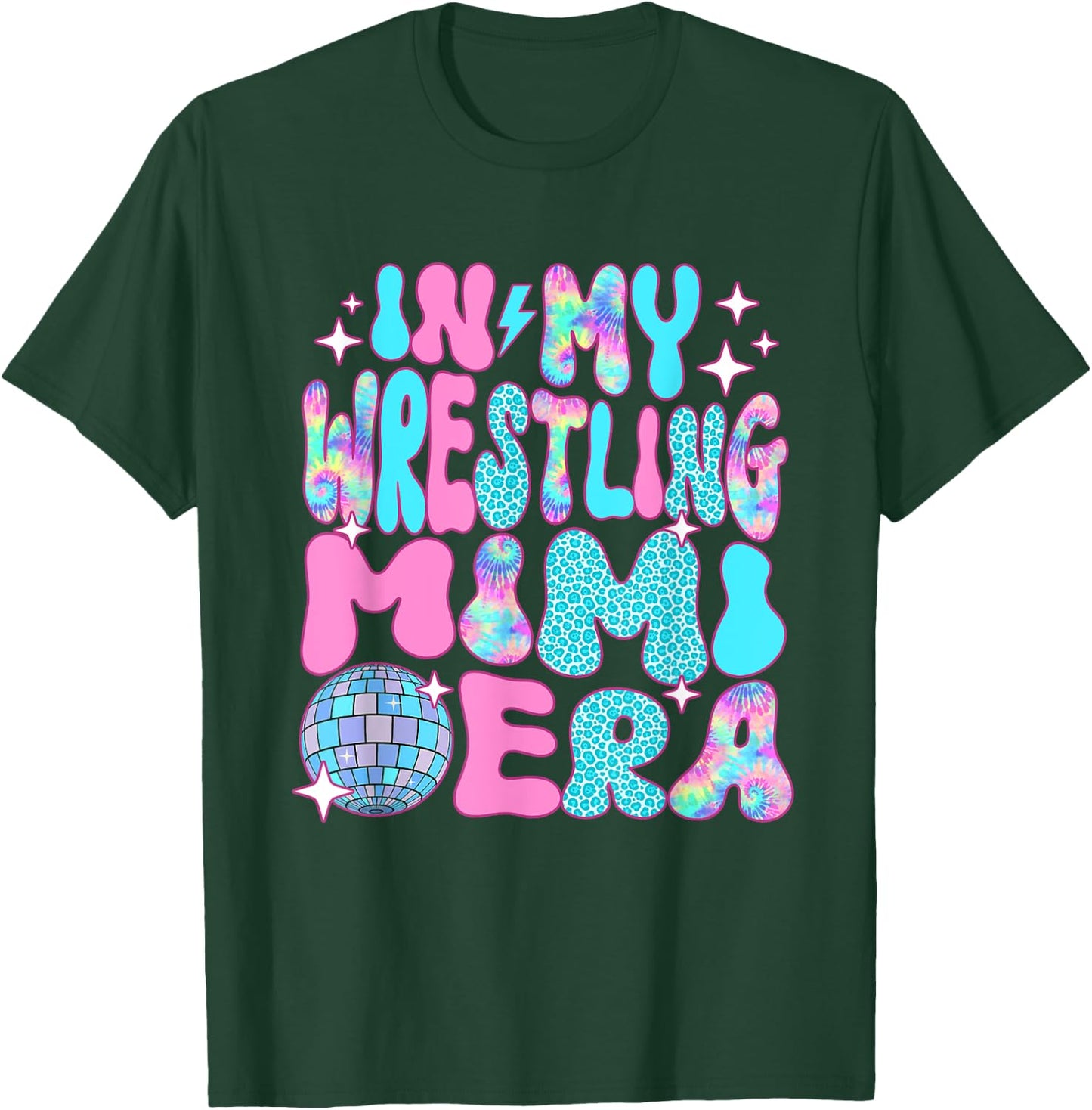 Disco In My Wrestling Mimi Era T-Shirt - T-Shirt | Forest