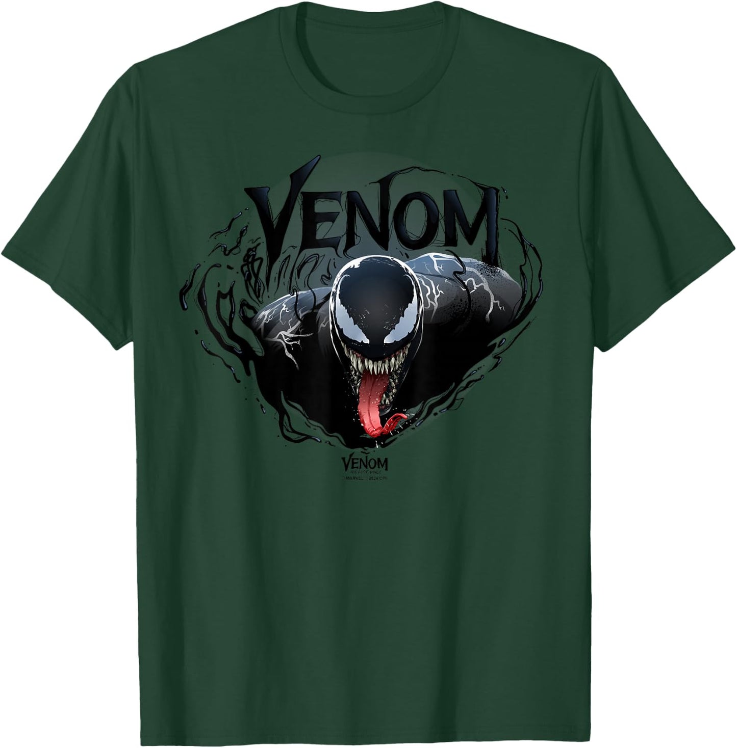 Marvel Venom: The Last Dance Lethal Protector Symbiote Logo T-Shirt - T-Shirt | Forest