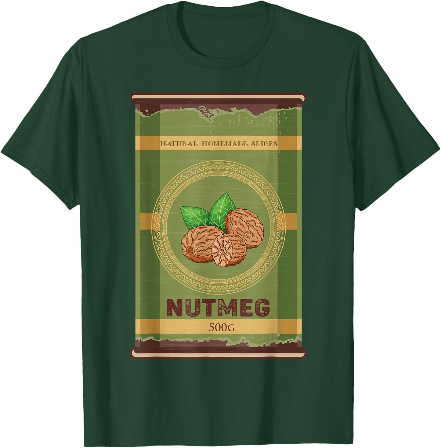 Nutmeg Spice Group Matching Last Minute Halloween Costume T-Shirt - T-Shirt | Forest