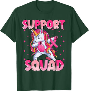 Breast Cancer Girls Youths Toddlers, In October We Wear Pink T-Shirt - T-Shirt | Forest