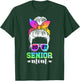 Senior Mom 2027 Class Of 2027 Mother Of Senior 2027 Mama T-Shirt - T-Shirt | Forest