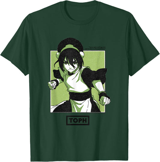 Toph Beifong Earthbending Master T-Shirt - T-Shirt | Forest