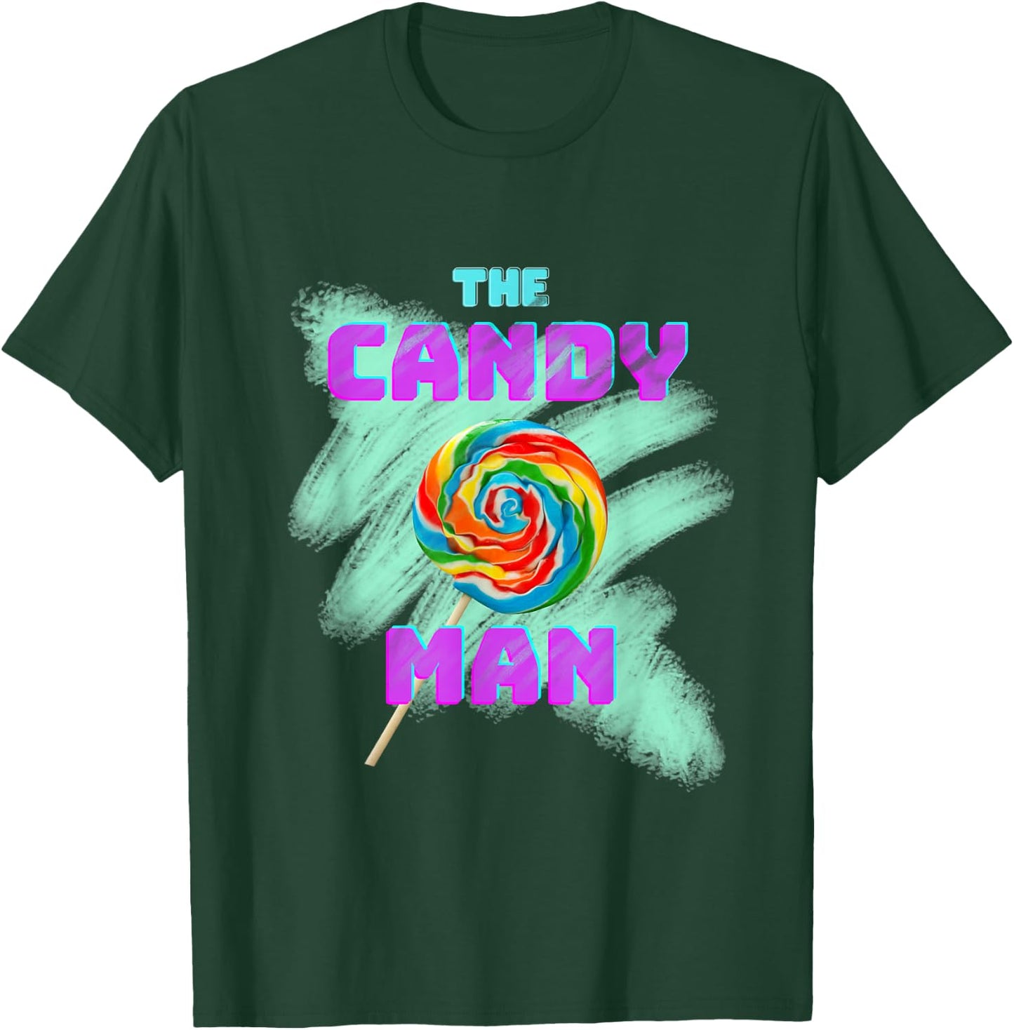 The Candy Man T-Shirt - T-Shirt | Forest