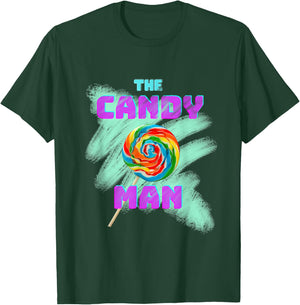 The Candy Man T-Shirt - T-Shirt | Forest