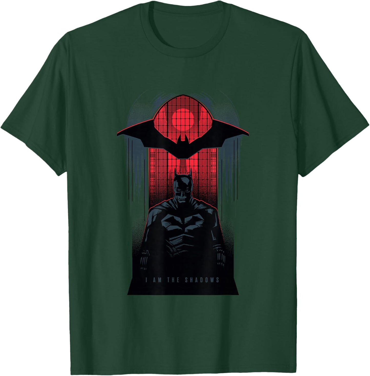 The Batman I Am The Shadows T-Shirt - T-Shirt | Forest