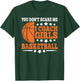 You Don't Scare Me I Coach Girls Basketball Funny Men T-Shirt - T-Shirt | Forest