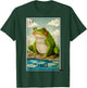 La Rana Card Mexican Lottery Card T-Shirt - T-Shirt | Forest