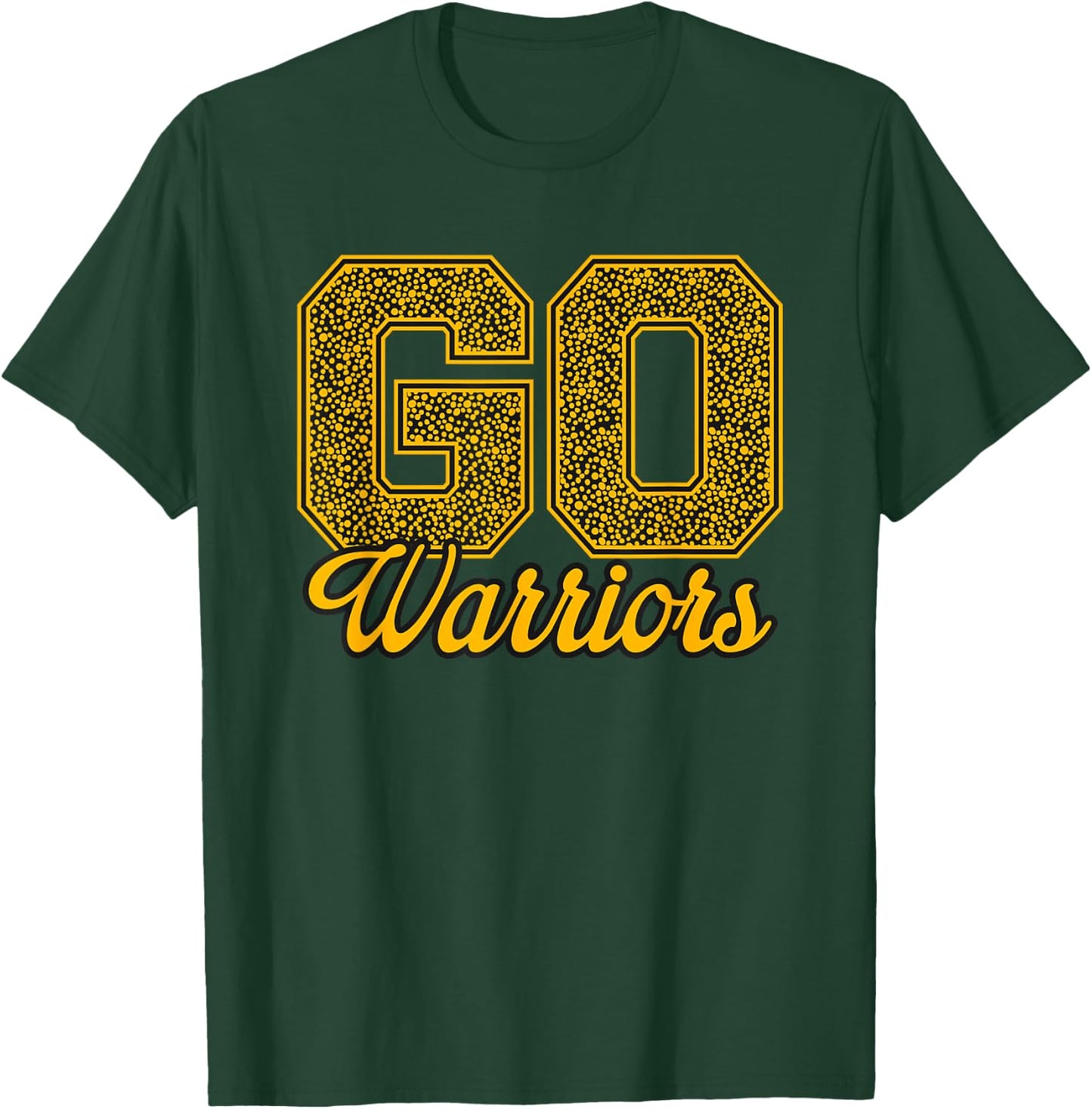 Oak Grove Warriors GO! School Pride T-Shirt - T-Shirt | Forest