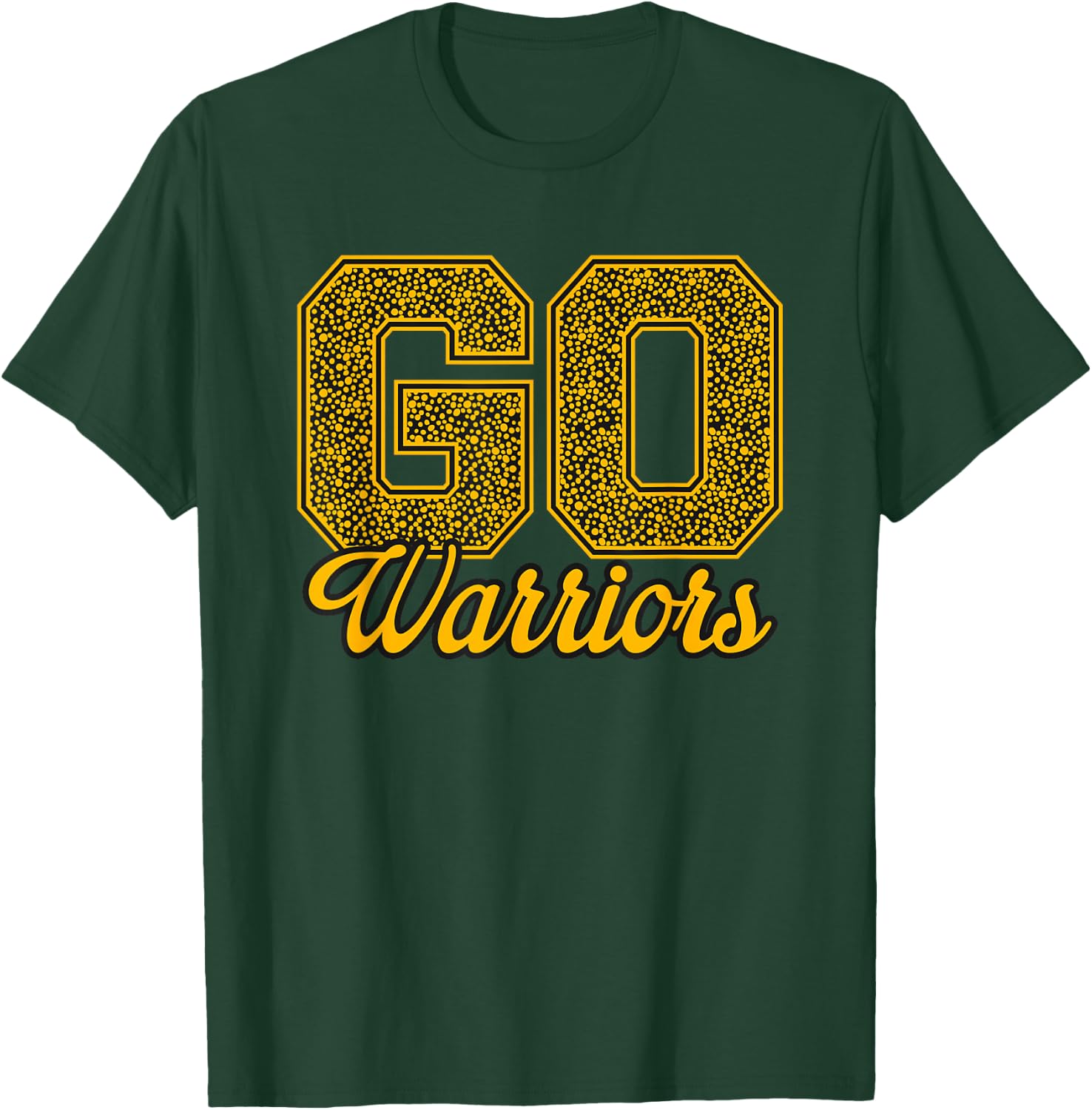 Oak Grove Warriors GO! School Pride T-Shirt - T-Shirt | Forest