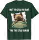 Cairn Terrier Sleeping Pajamas Nightgown T-Shirt - T-Shirt | Forest