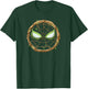 Marvel 85th Anniversary We Are Groot Spider-Man Mask Logo T-Shirt - T-Shirt | Forest