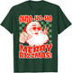 Ohio Merry Rizzmas Rizzler Santa Christmas Meme Brainrot T-Shirt - T-Shirt | Forest