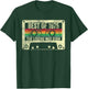 Born 1975 50th Birthday Vintage Men Women Legend Retro T-Shirt - T-Shirt | Forest