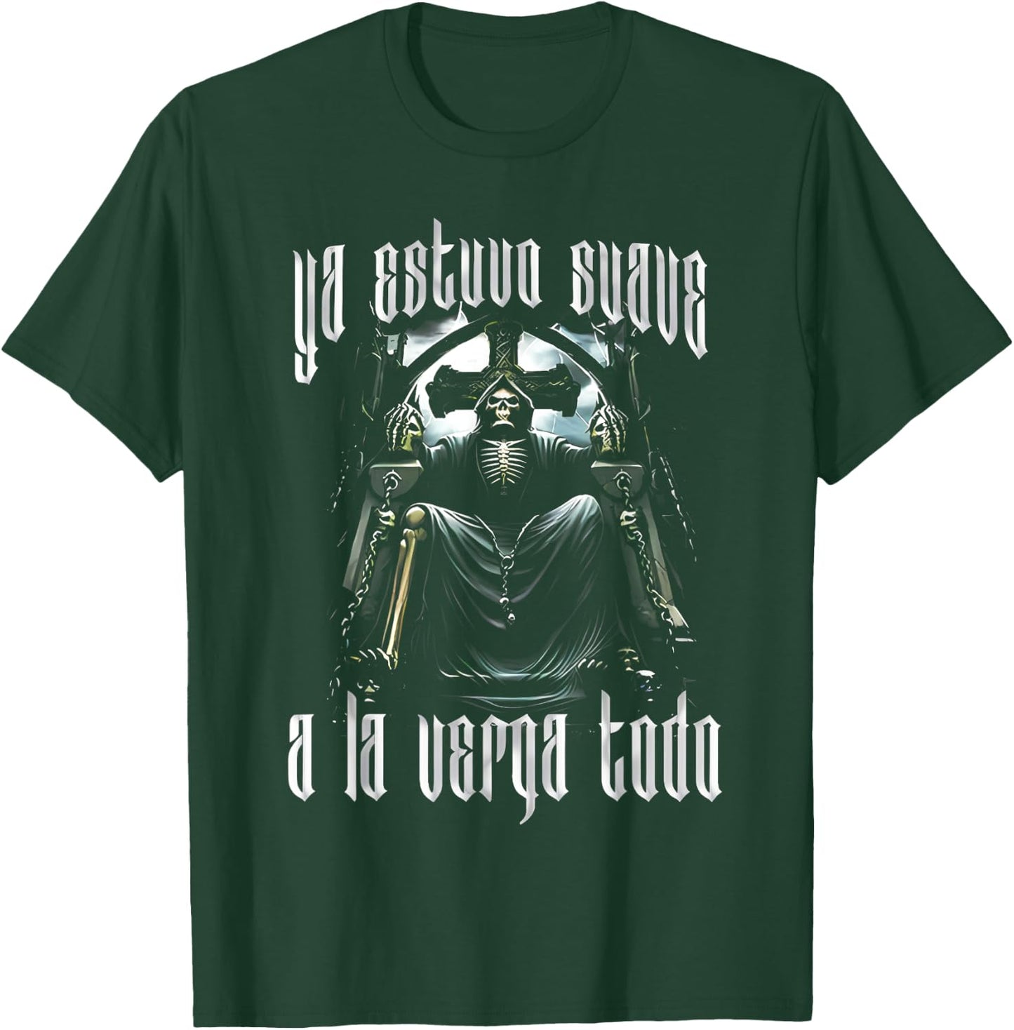 Frases Chidas Funny Mexicans Sarcasm Skull Sayings Hispanic T-Shirt - T-Shirt | Forest