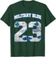Number 23 Military Blue 4s Loser Lover Matching Retro T-Shirt - T-Shirt | Forest