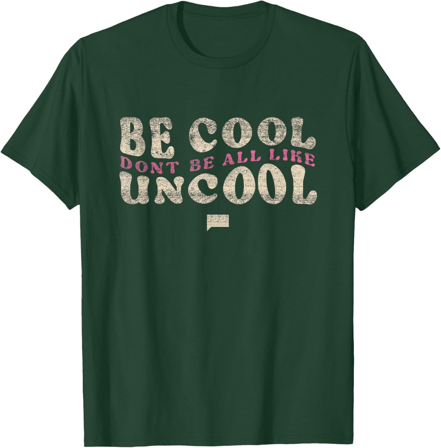 Bravo The Real Housewives Be Cool - Officially Licensed T-Shirt - T-Shirt | Forest