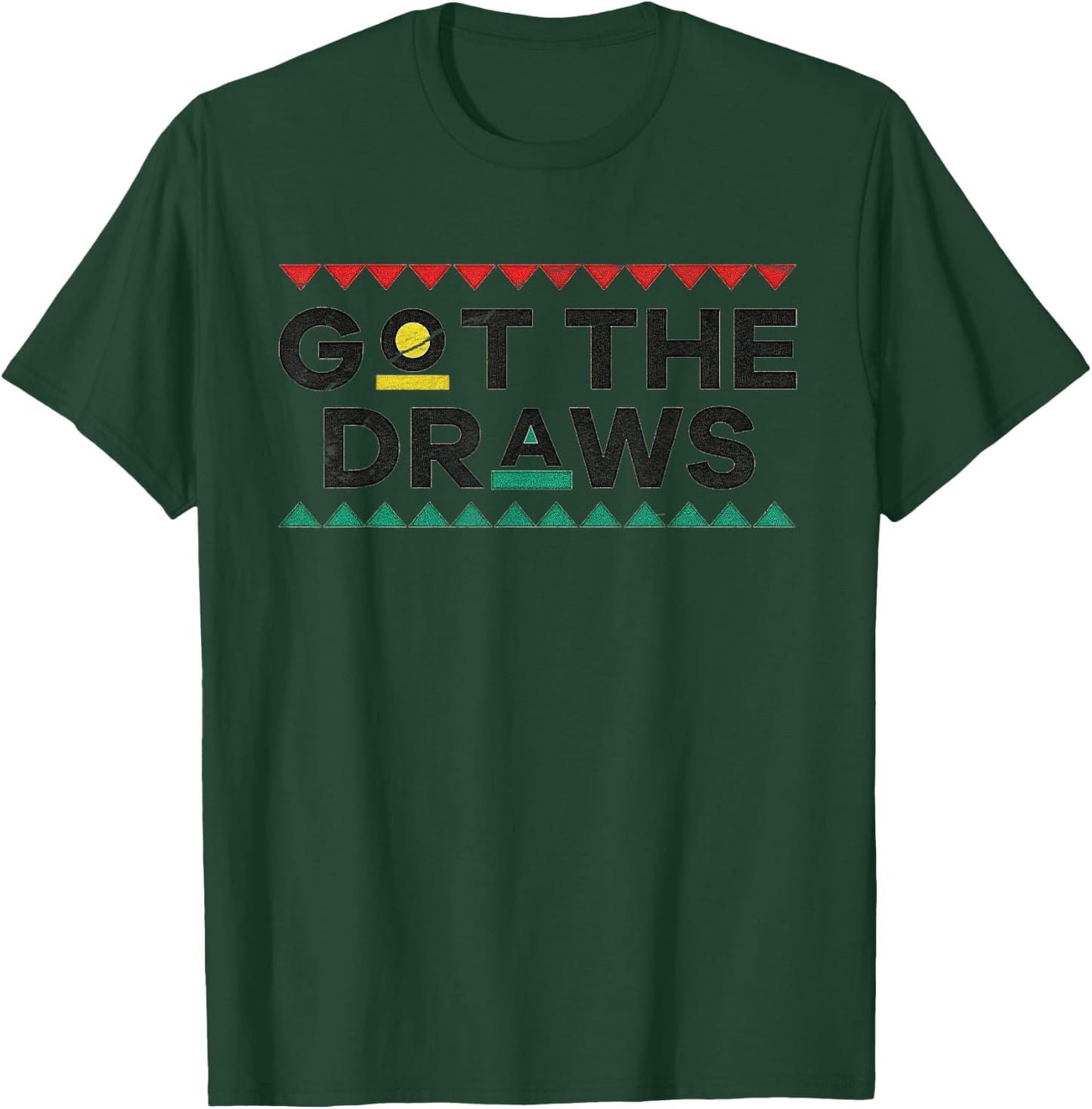 Got The Vintage Draws Martin T-Shirt - T-Shirt | Forest