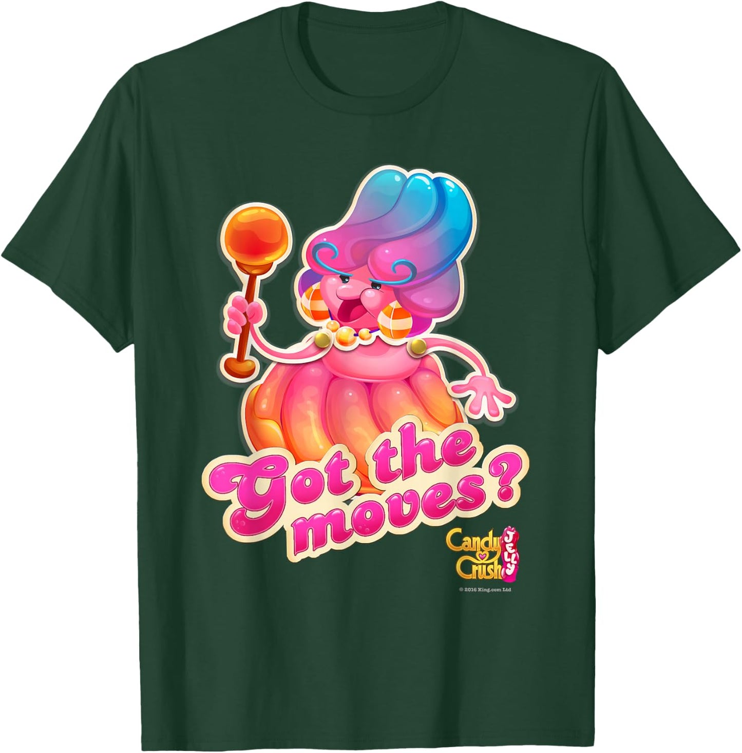 Candy Crush Jelly 'Got The Moves?' T-Shirt - T-Shirt | Forest
