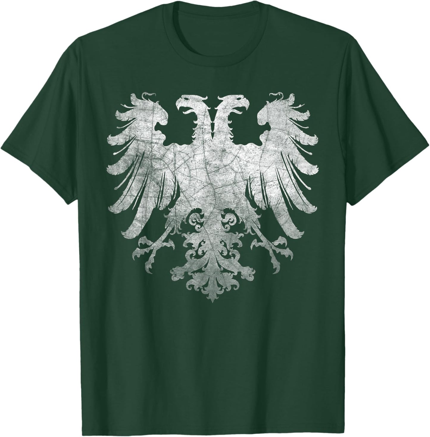 Snazzygaz Holy Roman Empire Eagle - Men's Classic Fit Black Short Sleeve Small T-Shirt - T-Shirt | Forest