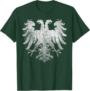 Snazzygaz Holy Roman Empire Eagle - Men's Classic Fit Black Short Sleeve Small T-Shirt - T-Shirt | Forest