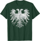 Snazzygaz Holy Roman Empire Eagle - Men's Classic Fit Black Short Sleeve Small T-Shirt - T-Shirt | Forest