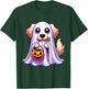 Golden Retriever Ghost Halloween Dog Men Women Kids T-Shirt - T-Shirt | Forest